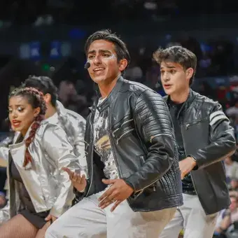 Compañías artísticas del Tec campus Estado de México presentaron el medio tiempo del partido Capitanes CDMX vs Austin Spurs de la NBA G League.