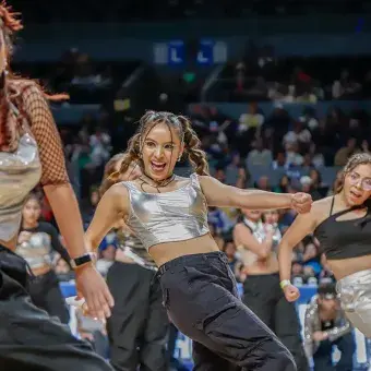 Compañías artísticas del Tec campus Estado de México presentaron el medio tiempo del partido Capitanes CDMX vs Austin Spurs de la NBA G League.