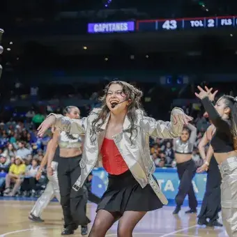 Compañías artísticas del Tec campus Estado de México presentaron el medio tiempo del partido Capitanes CDMX vs Austin Spurs de la NBA G League.