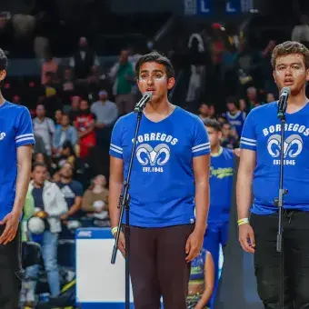 Compañías artísticas del Tec campus Estado de México presentaron el medio tiempo del partido Capitanes CDMX vs Austin Spurs de la NBA G League.