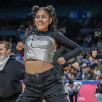 Compañías artísticas del Tec campus Estado de México presentaron el medio tiempo del partido Capitanes CDMX vs Austin Spurs de la NBA G League.