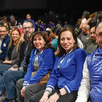 Compañías artísticas del Tec campus Estado de México presentaron el medio tiempo del partido Capitanes CDMX vs Austin Spurs de la NBA G League.