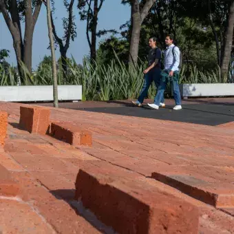 Al aire libre: alumnos tec estrenan espacio de convivencia en Tec CSF