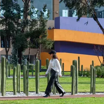 Al aire libre: alumnos tec estrenan espacio de convivencia en Tec CSF
