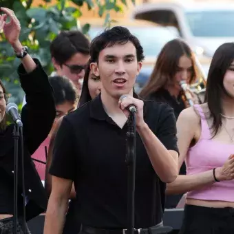 Al aire libre: alumnos tec estrenan espacio de convivencia en Tec CSF