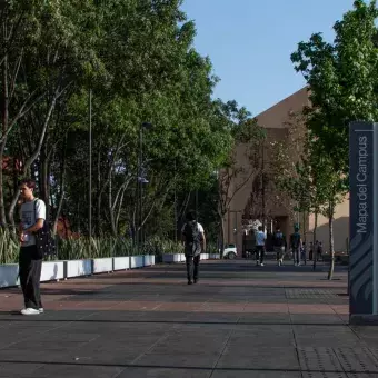Al aire libre: alumnos tec estrenan espacio de convivencia en Tec CSF
