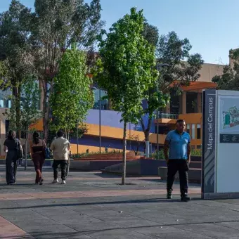 Al aire libre: alumnos tec estrenan espacio de convivencia en Tec CSF