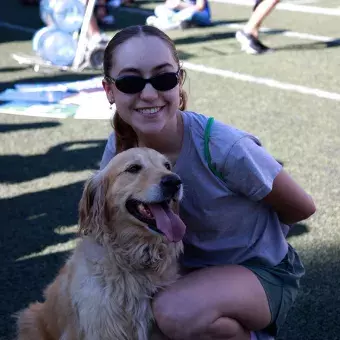 Persona con su perro