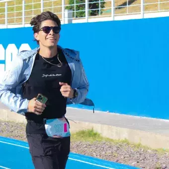 Persona corriendo