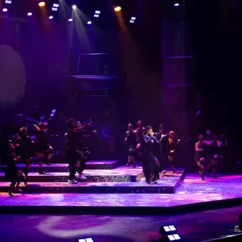 Concierto Glam de PrepaTec Guadalajara y PrepaTec Santa Anita. 