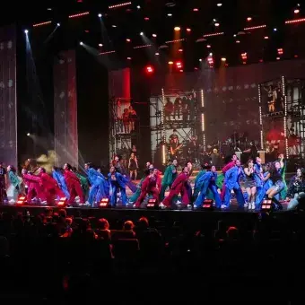 Concierto Glam de PrepaTec Guadalajara y PrepaTec Santa Anita. 