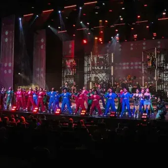 Concierto Glam de PrepaTec Guadalajara y PrepaTec Santa Anita. 