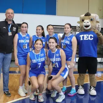 Copa Borregos 2025 Tec de Monterrey campus Ciudad Obregón