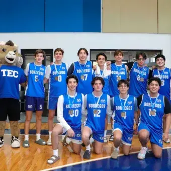 Copa Borregos 2025 Tec de Monterrey campus Ciudad Obregón