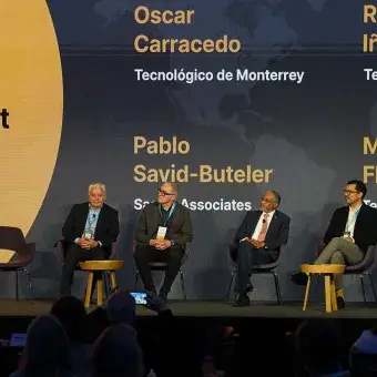 Evento durante el Global Summit on Innovation Districts.