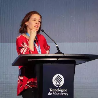 Julie Wagner, presidenta y cofundadora de The Global Institute on Inno