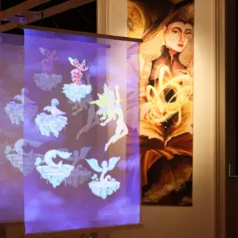 Surrealismo digital: estudiantes Tec exponen obras de arte en Viena