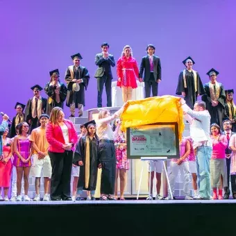 ¡Revive Legalmente Rubia el musical! Presentado por Tec Toluca (Fotos)