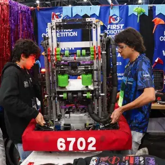 Certamen de robótica FIRST, así lo vivió equipo de PrepaTec Santa Anita. 