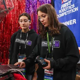 Certamen de robótica FIRST, así lo vivió equipo de PrepaTec Santa Anita. 