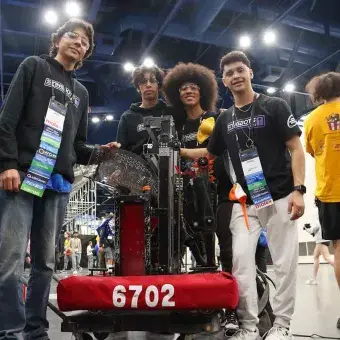 Certamen de robótica FIRST, así lo vivió equipo de PrepaTec Santa Anita. 