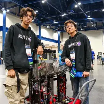 Certamen de robótica FIRST, así lo vivió equipo de PrepaTec Santa Anita. 