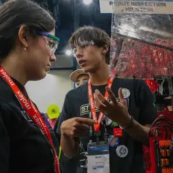 Certamen de robótica FIRST, así lo vivió equipo de PrepaTec Santa Anita. 