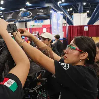 Certamen de robótica FIRST, así lo vivió equipo de PrepaTec Santa Anita. 