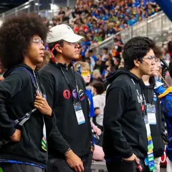 Certamen de robótica FIRST, así lo vivió equipo de PrepaTec Santa Anita. 