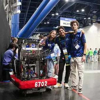 Certamen de robótica FIRST, así lo vivió equipo de PrepaTec Santa Anita. 