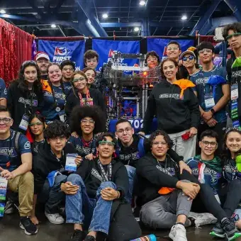 Certamen de robótica FIRST, así lo vivió equipo de PrepaTec Santa Anita. 