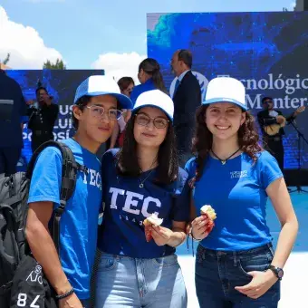 Alumnos del campus San Luis Potosí