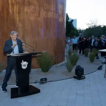 Tec campus Querétaro inaugura su campanario por su 50 aniversario