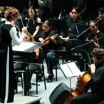 Alondra de la Parra, Tec de Monterrey.