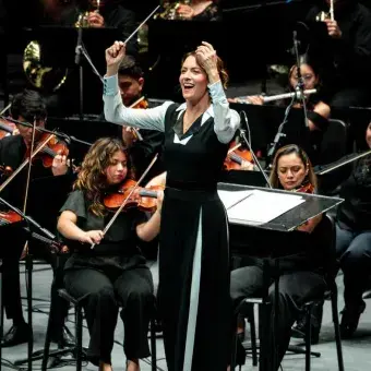 Alondra de la Parra, Tec de Monterrey.