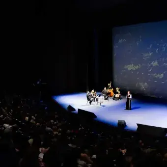 Alondra de la Parra, Tec de Monterrey.
