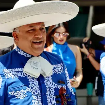 Aniversario Tec, mariachis.