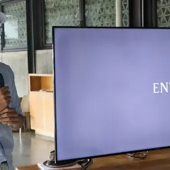 Estudiantes de primer semestre del área de Estudios Creativos del Tec campus Cuernavaca exhibieron en el museo La Tallera la muestra de videoarte “La imagen se hizo y dejó huella”.