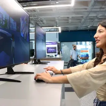 Mostla: espacio del Tec con tecnología educativa inmersiva 