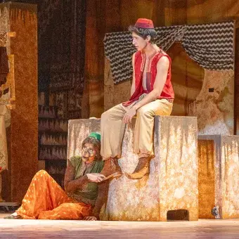 Aladdin y Abu