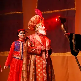 Jaffar y sultan 