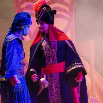Jaffar y el genio