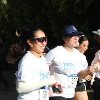 Carrera y caminata