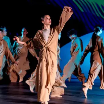 El espectáculo fue interpretado por parte del PrepaTec Dance Team.