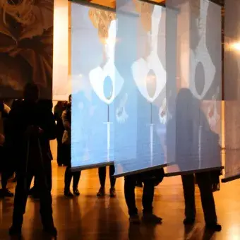 Exponen arte en Austria y Eslovaquia