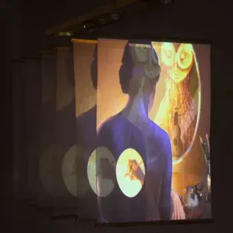 Exponen arte en Austria y Eslovaquia