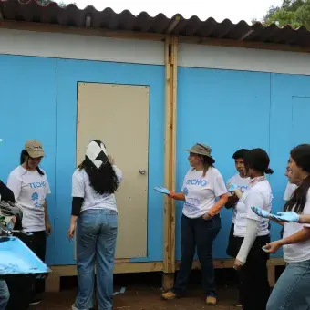 Casa lista para entregar