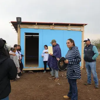 Casa lista para habitar
