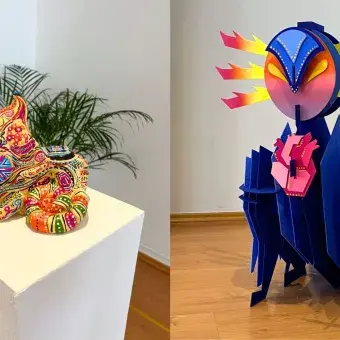 Exponen arte en Austria y Eslovaquia