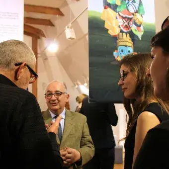 Exponen arte en Austria y Eslovaquia